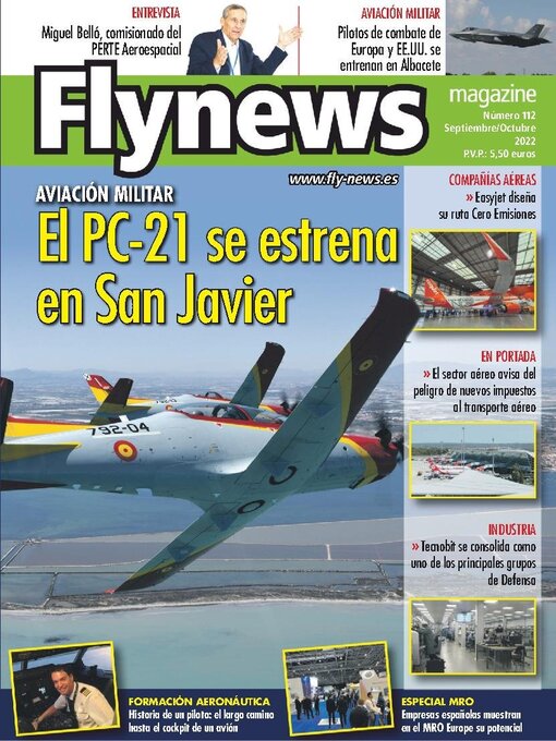 Title details for Fly News Magazine by Fly Press S.L.L. - Available